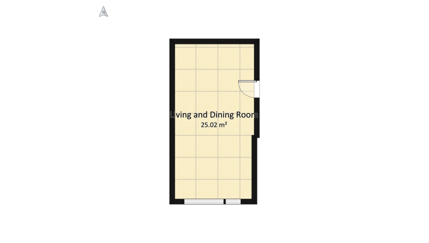 Linivng Room-2 floor plan 27.64