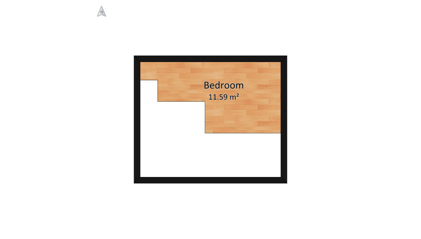 #MiniLoftContest Decovera style floor plan 114.78