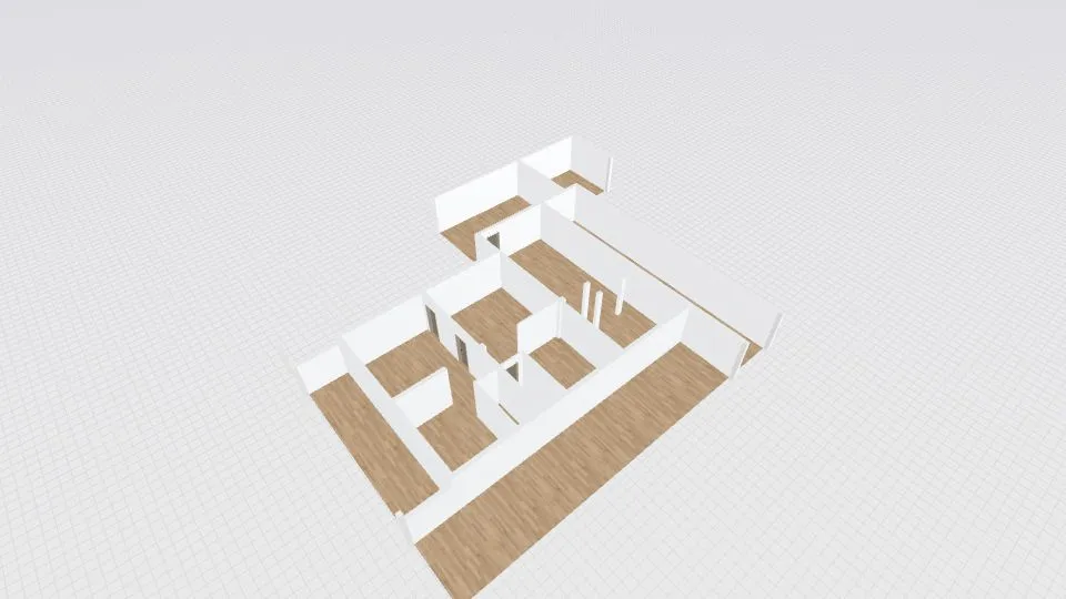interrato 2 case verticali 3d design renderings