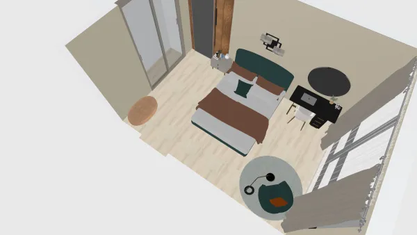 Professional interior design created with Homestyler 3D design software