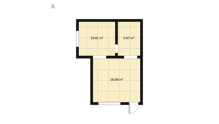 Kraków design floor plan 42.34