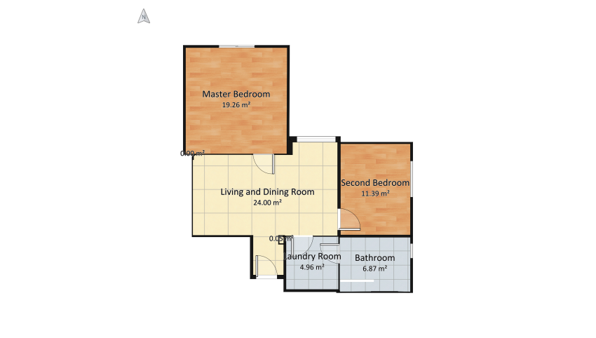 house design floor plan 69.86
