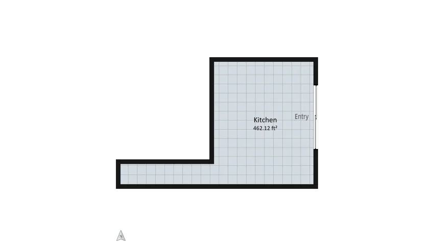 Kitchen floor plan 37.13