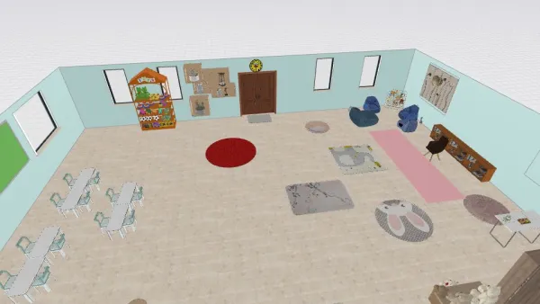 Professional interior design created with Homestyler 3D design software