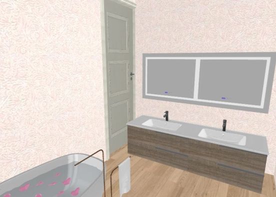 Floor Plan#2- Rumaisa Kamran_copy Design Rendering