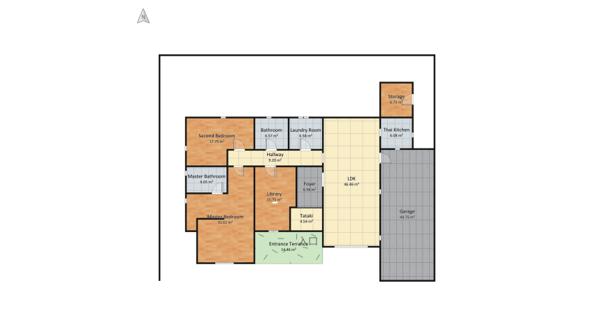 Add_Extra_Bathroom floor plan 251.78
