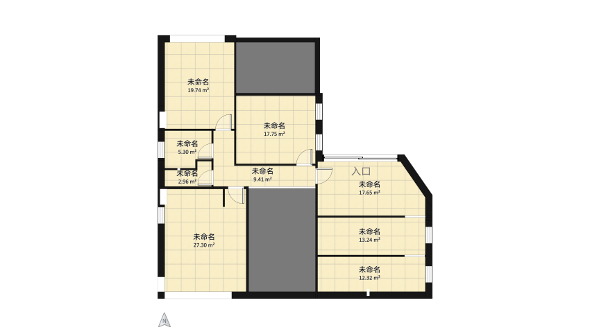 PRAME BEDROOMS Aartselaar floor plan 288.6