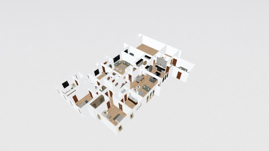 3 bedroom 2-24-24 3d design renderings