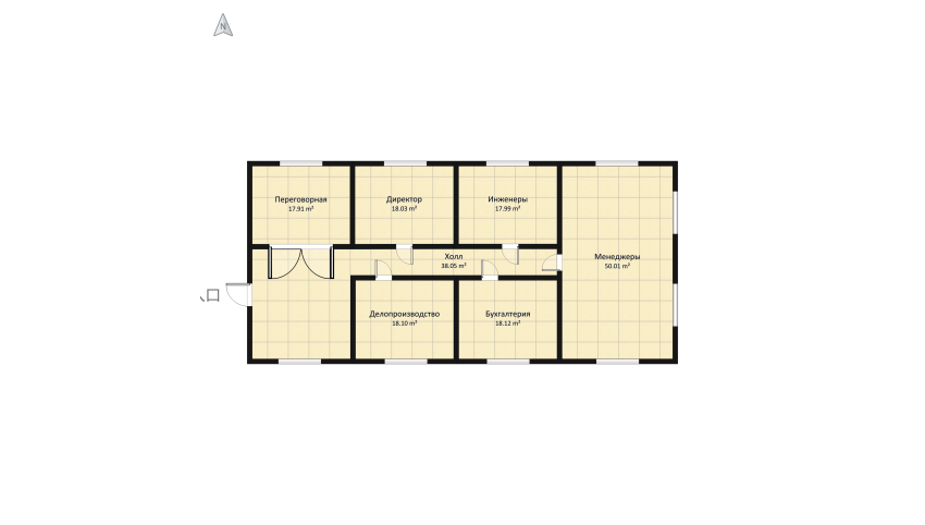 New_Office_Small_Ver1 floor plan 145.66