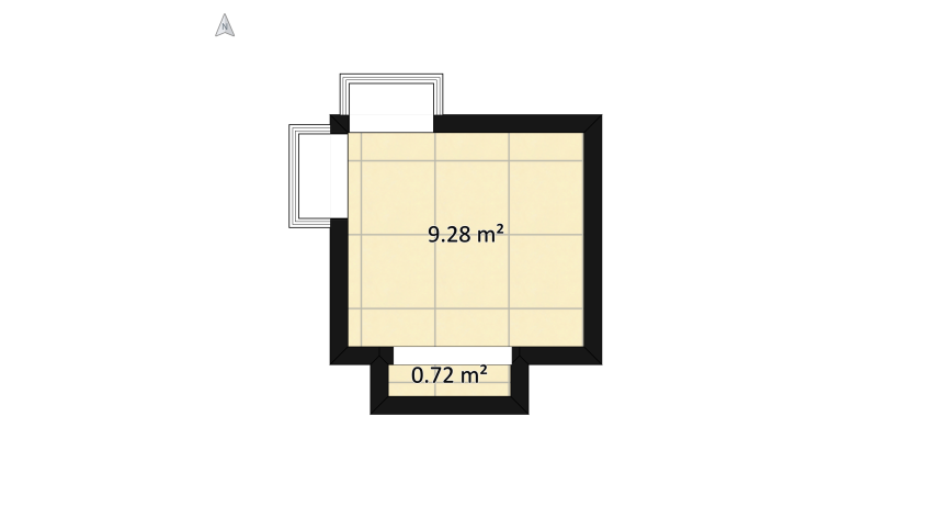 KITCHEN Rododendrony ver.2 floor plan 12.08