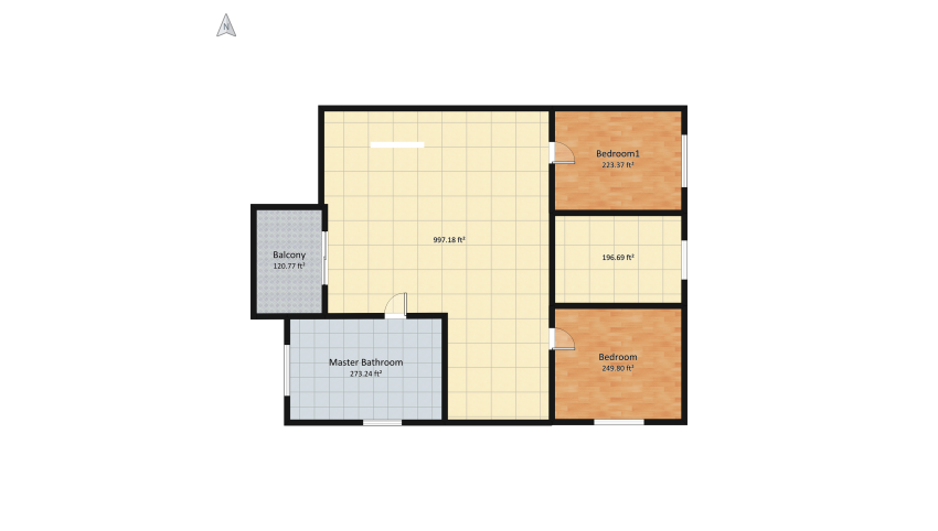 English villa floor plan 667.47