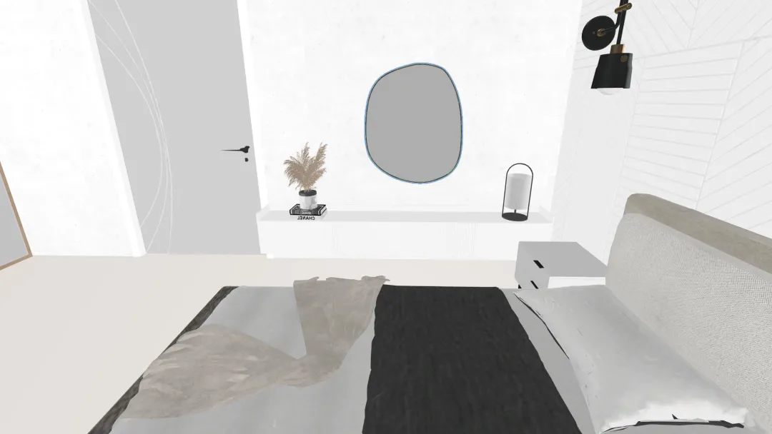 Minimalist Home 3d design renderings