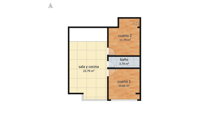 house2 floor plan 293.95
