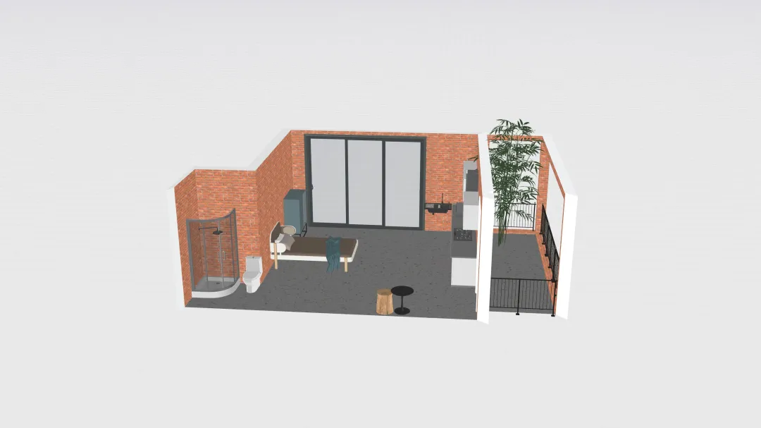 Casa ecológica 1_copy 3d design renderings