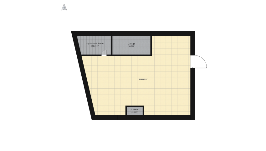 Copy of studio floor plan 279.99