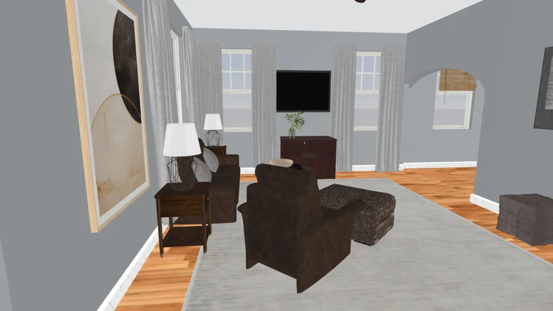Copy of Carson's House 3d design renderings