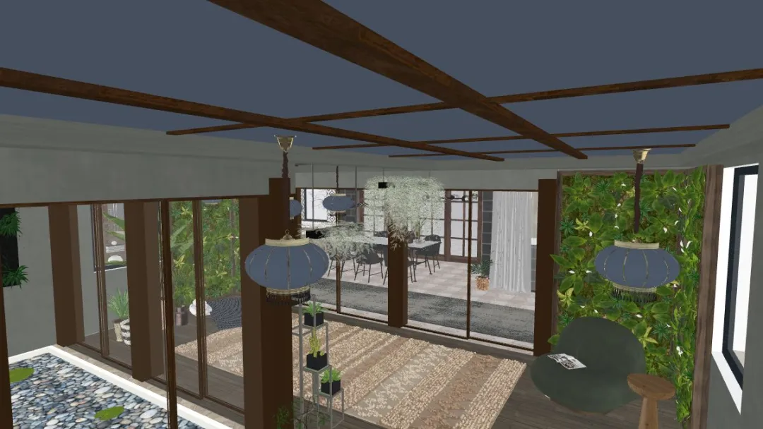 Future Residential Home_copy 3d design renderings