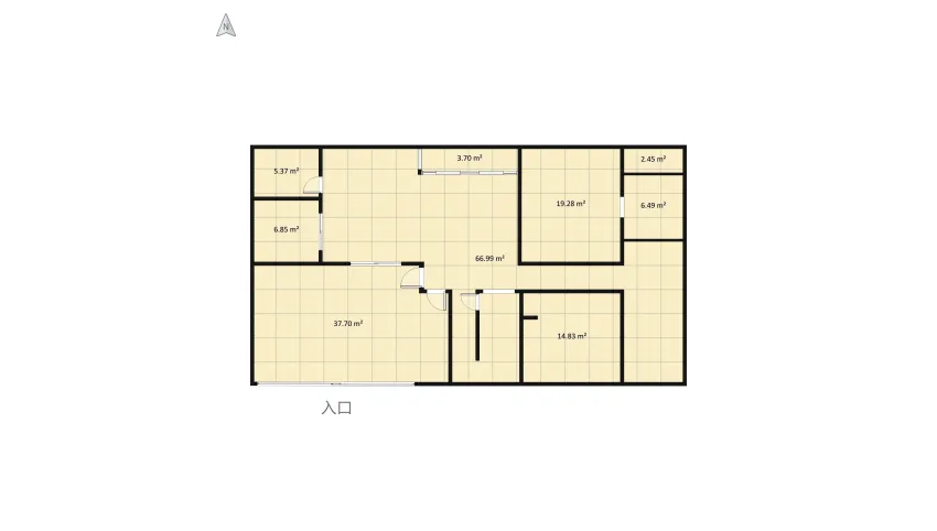 CASA PROGRESO floor plan 271.55