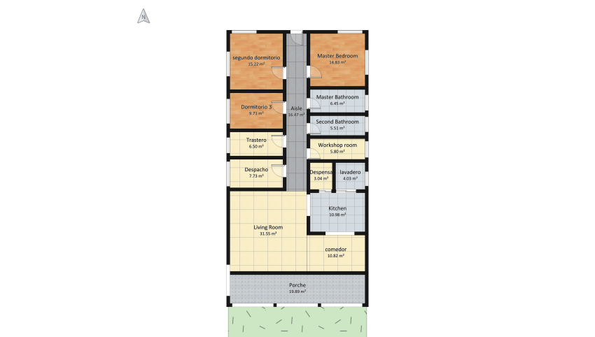 Copy of large Hous girada floor plan 310.75