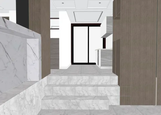 # 10 Sunken Ground Living Room Wizualizacja