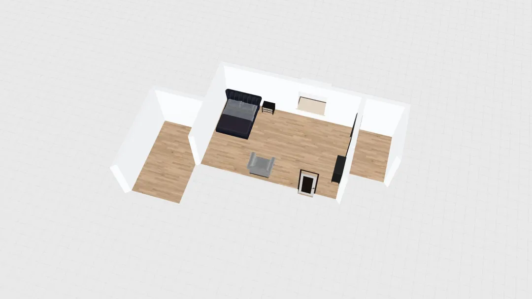 knox, master bedroom 3d design renderings