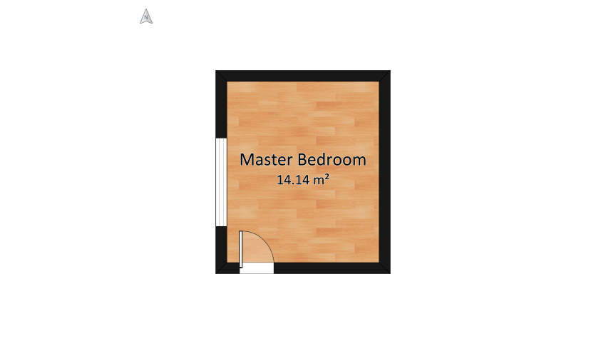 Master Bedroom 5 floor plan 30.11