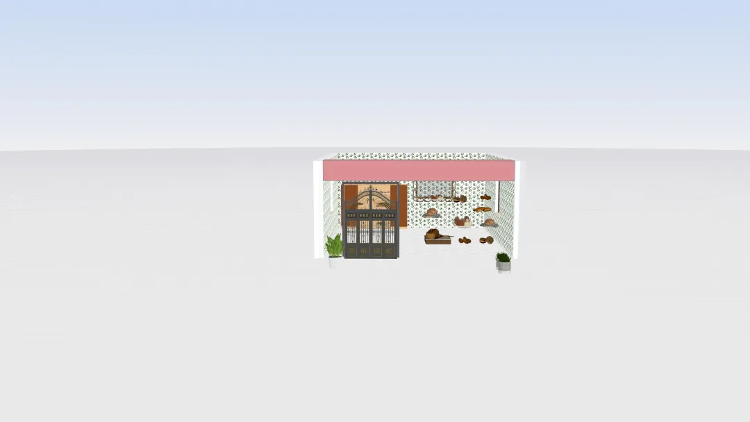 Copy of Marketing bread store 3d design renderings