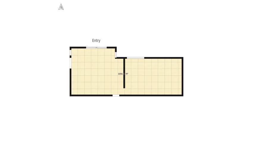 Room 2- Bold Colors and Geometry floor plan 98.12
