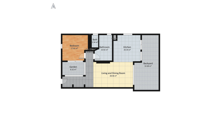 Casa Fresca #EcoHomeContest floor plan 345.79