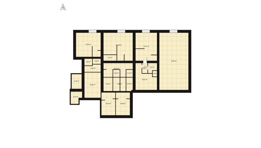 Untitled floor plan 362.77