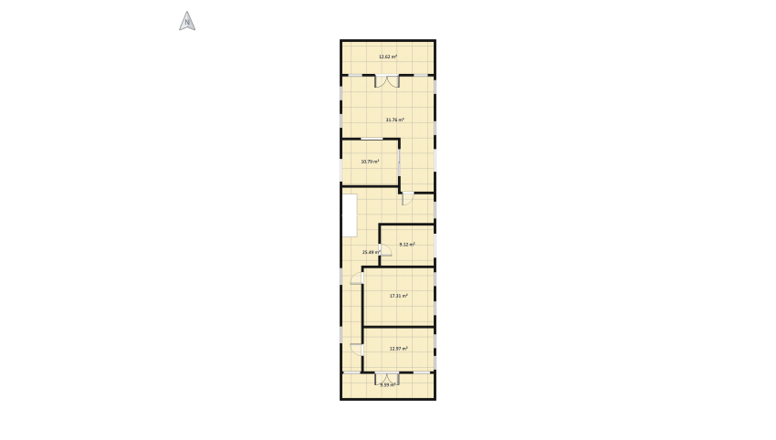 Old World Charm: Terrace House floor plan 418.29