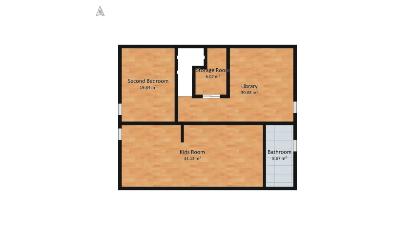 Casa Iozzelli floor plan 126.39