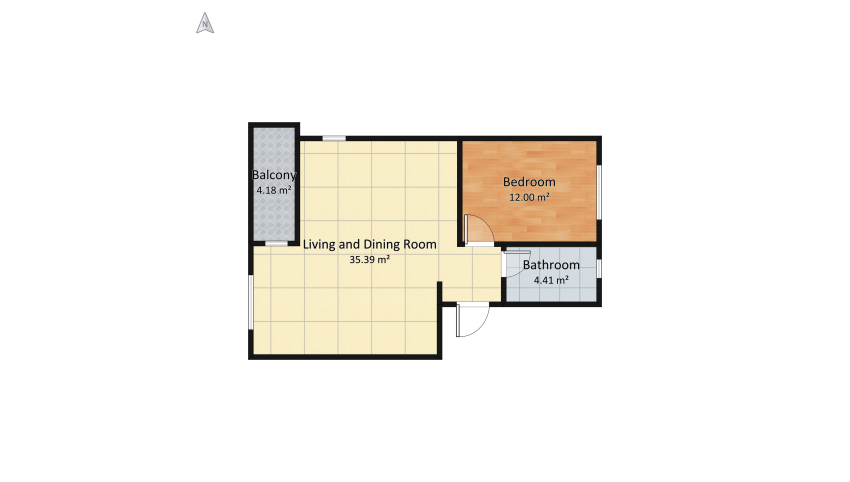 living&dinning room floor plan 60.61