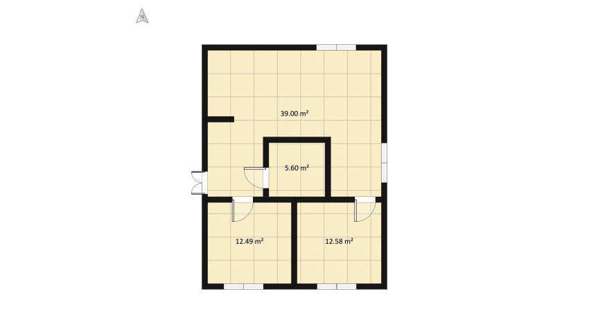 Mieszkanie floor plan 78.63