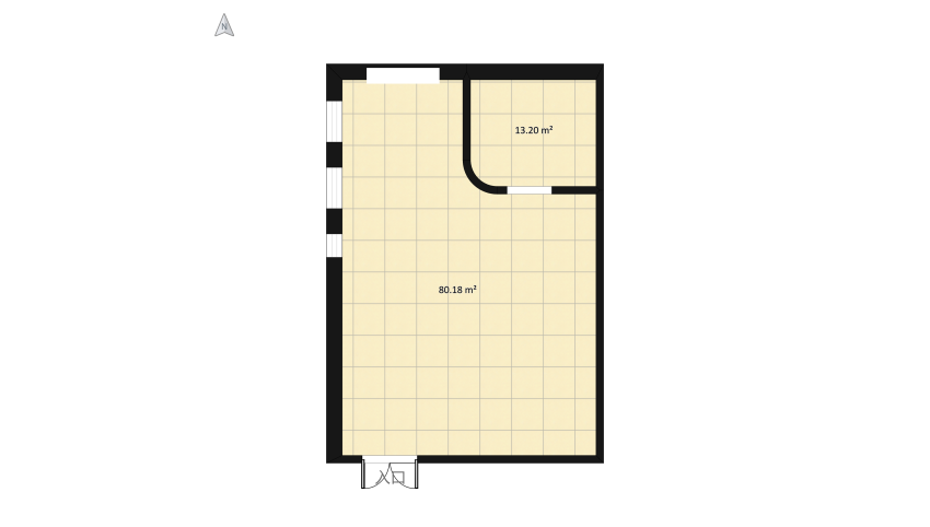 Copy of 5 Wabi Sabi Empty Room floor plan 102.6