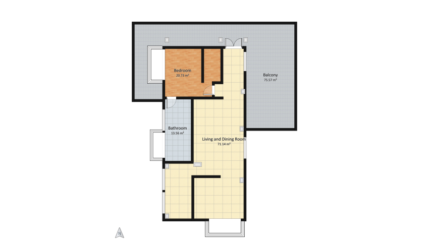 Level up and down floor plan 181.01