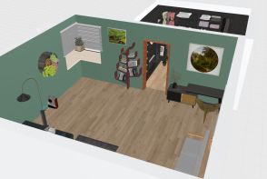 jaya's room project Design Rendering