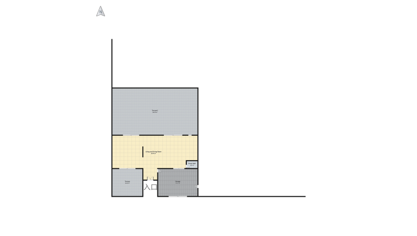 Copy of Garden home floor plan 811.87