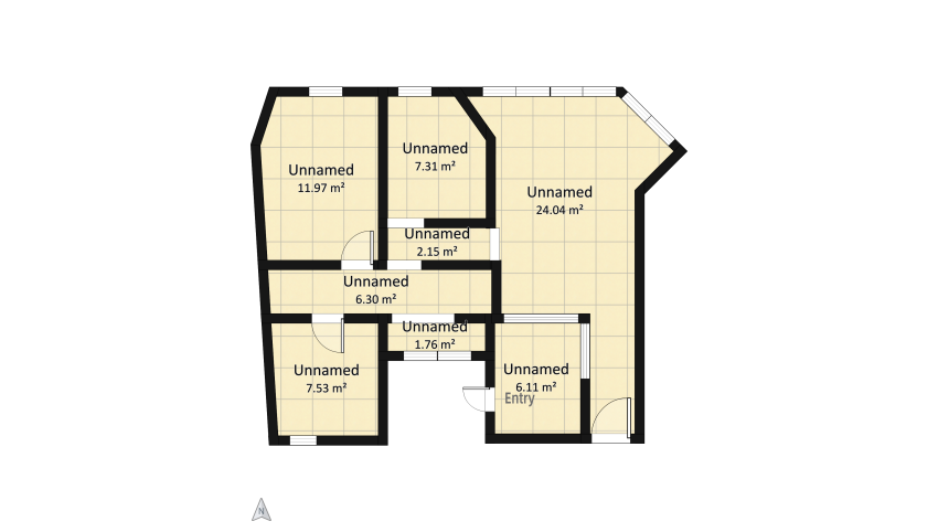 OSCAR HOUSE floor plan 67.28