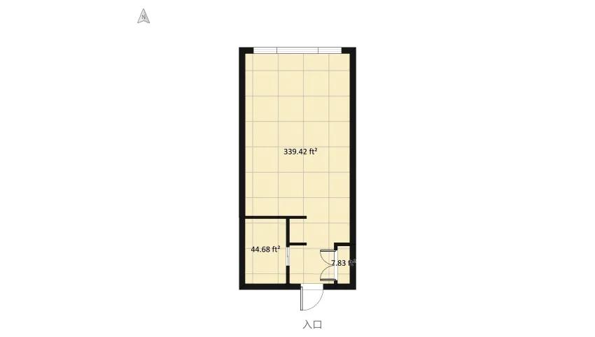 Chester Unit type 2 airial floor plan 36.42