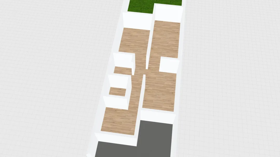 primeiro projeto casa 3d design renderings