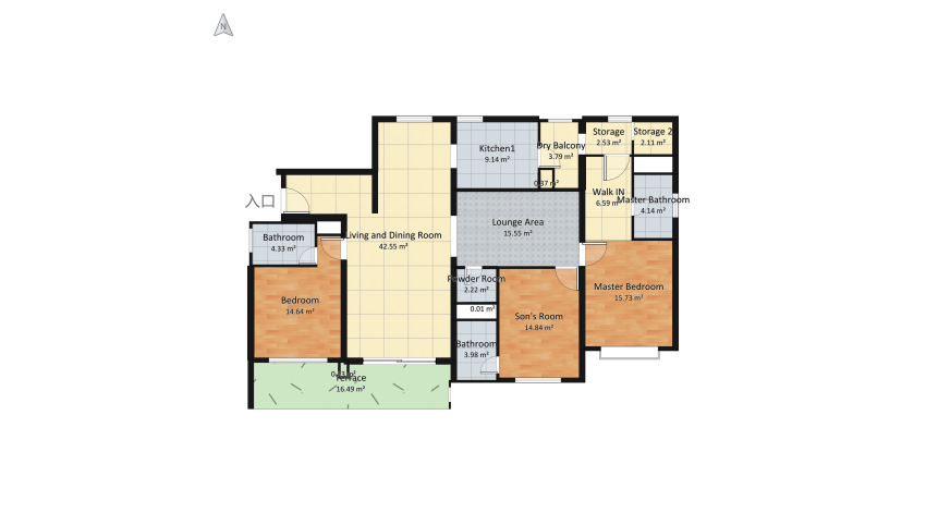 Jaykumar floor plan 159.95