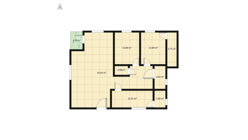 casa francesco  piano floor plan 139.04