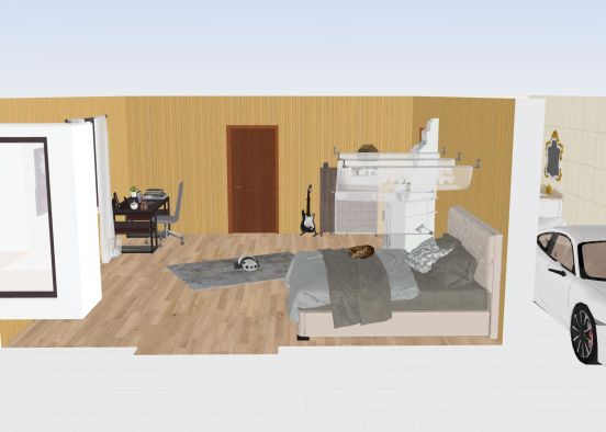 Muller Bedroom Design Rendering