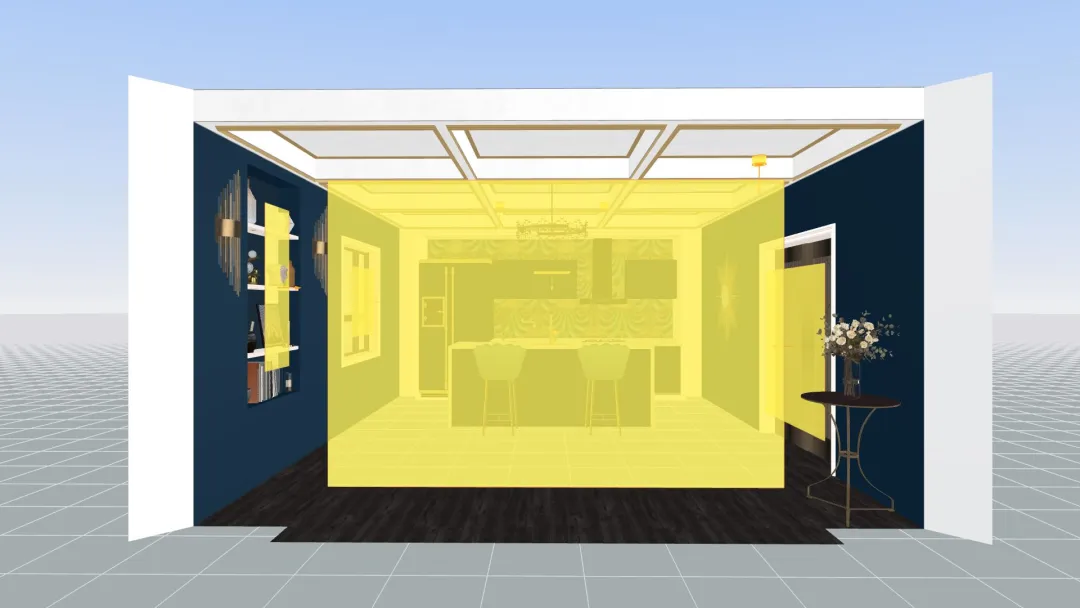 kitchen project_copy 3d design renderings