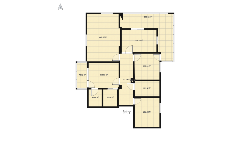 MY HOME DESİGN floor plan 201.92