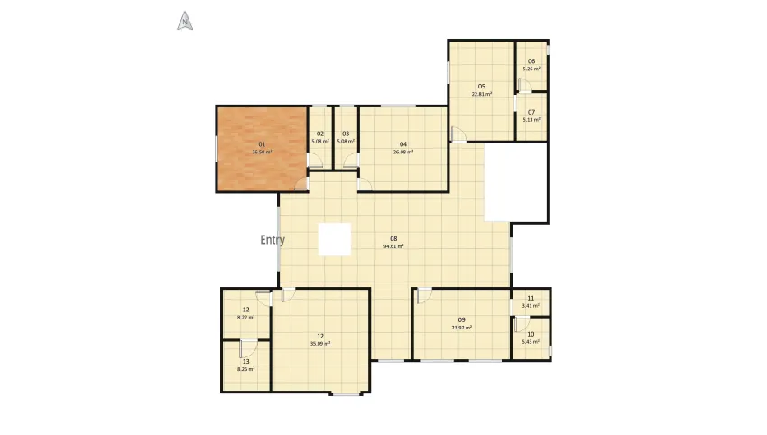 1فوق floor plan 1731.02