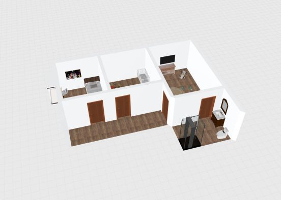 2nd Floor Home Design Design Rendering