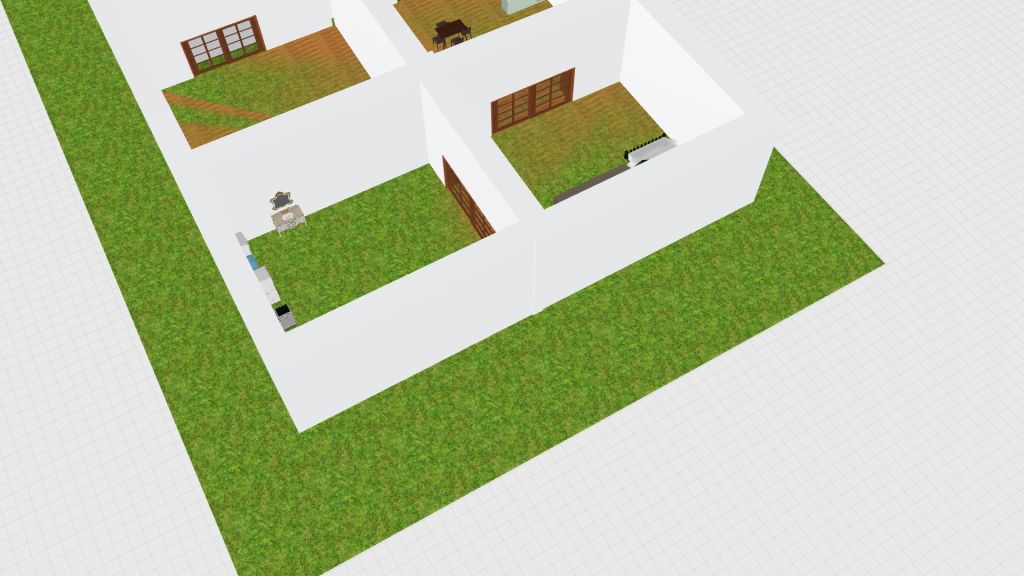 casa ideale di Daiana 3d design renderings