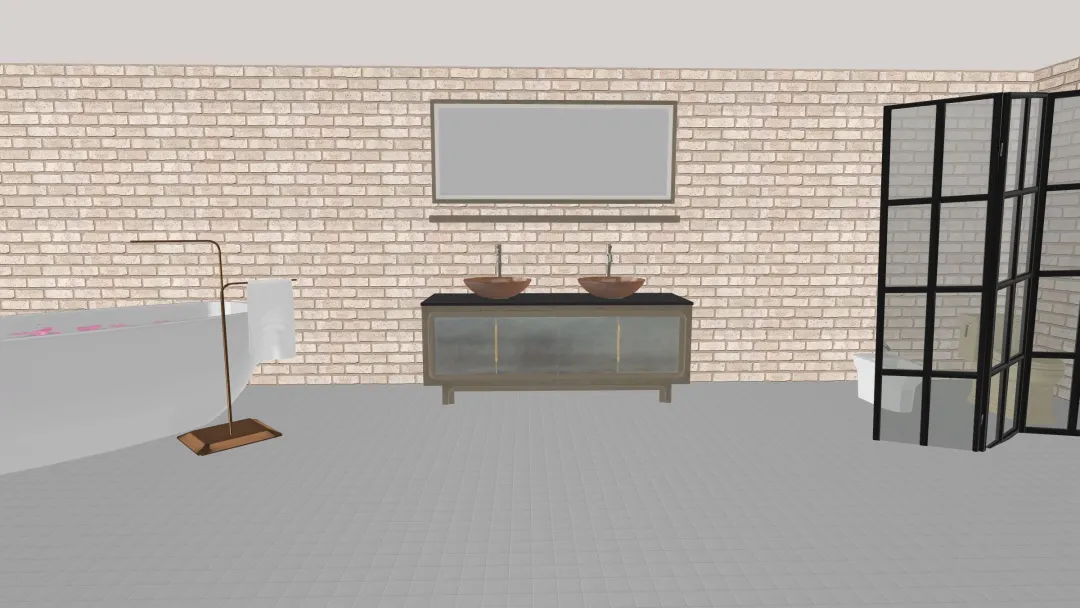 Copy of Copy of Bathroom 3d design renderings